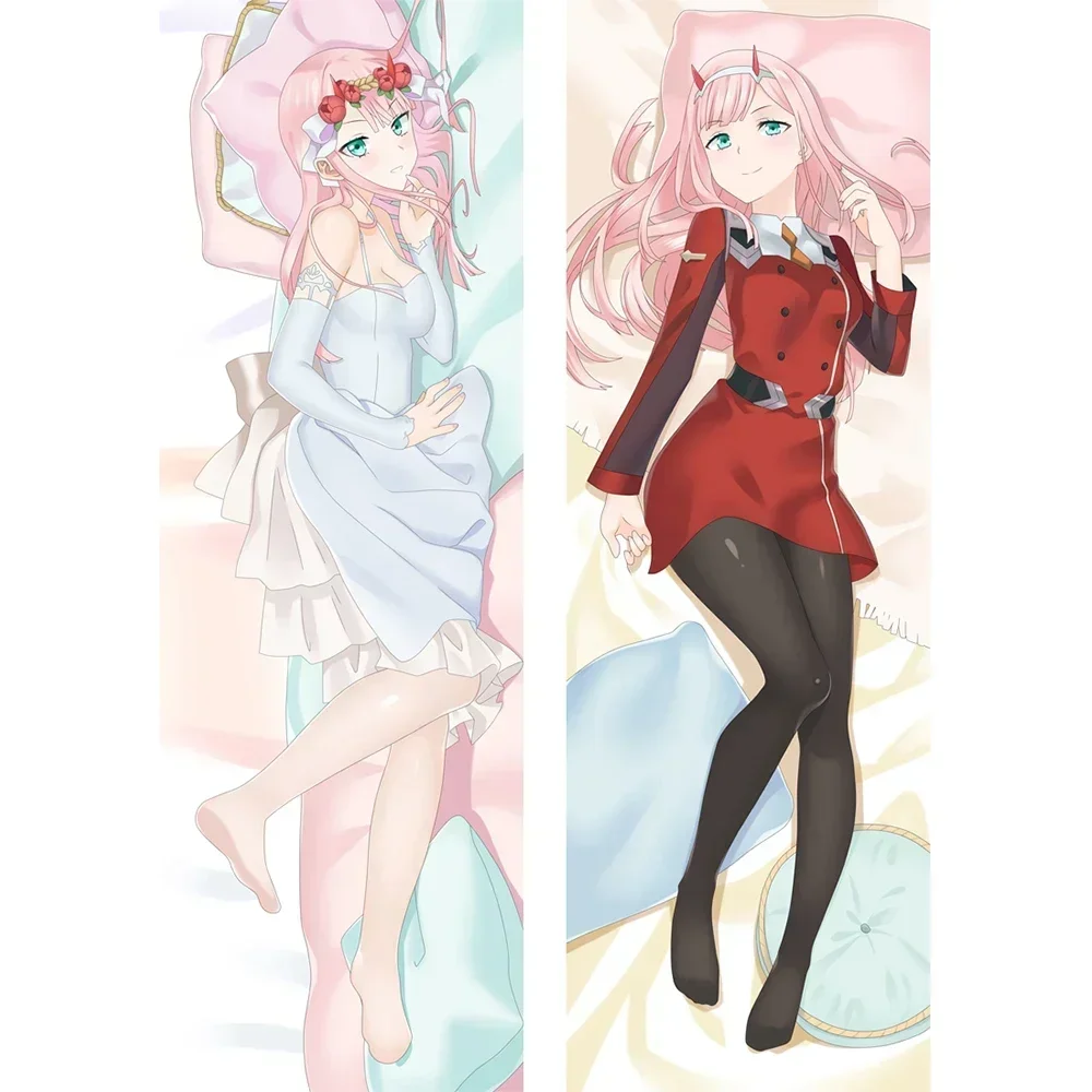 

Аниме дакимакура Дарлинг в Franxx Zero Two 002 обнимающие наволочки для подушки диванная кровать наволочка для подушки домашний декор