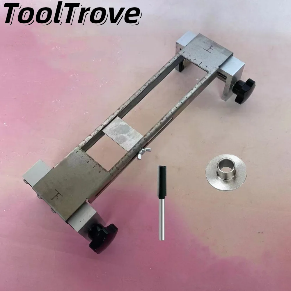 

Приспособление для обработки деревянных петель для деревянных дверей — для распашных/невидимых дверей, гидравлические петли, совместимые с фрезерным станком/гравировкой