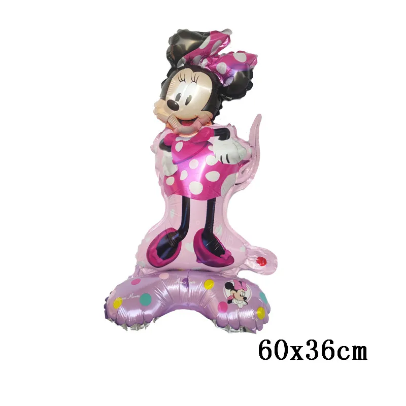 Standing Mickey Minnie Balloon Spider Man Captain America Theme Birthday Party Decoration Balloon Baby Shower Children's Toy image 3