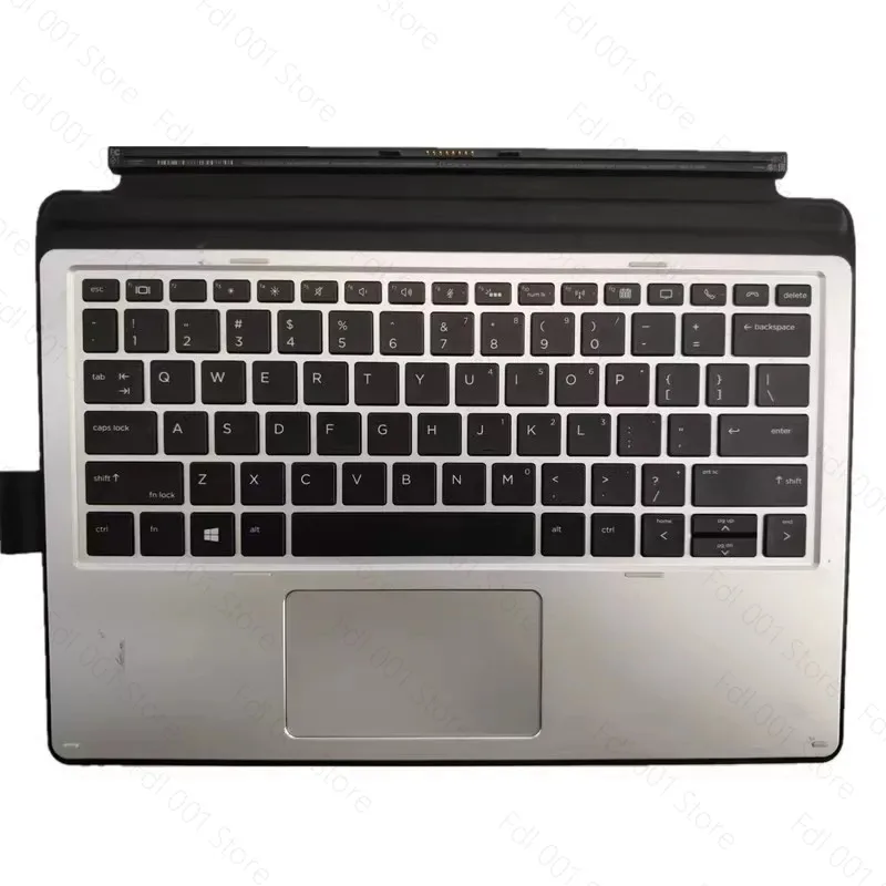 for Elite x2 G4 G8 Keyboard Replacement – M51231-001 With Trackpad, for  Elite x2 1012/1013 G4/G8 Tablet