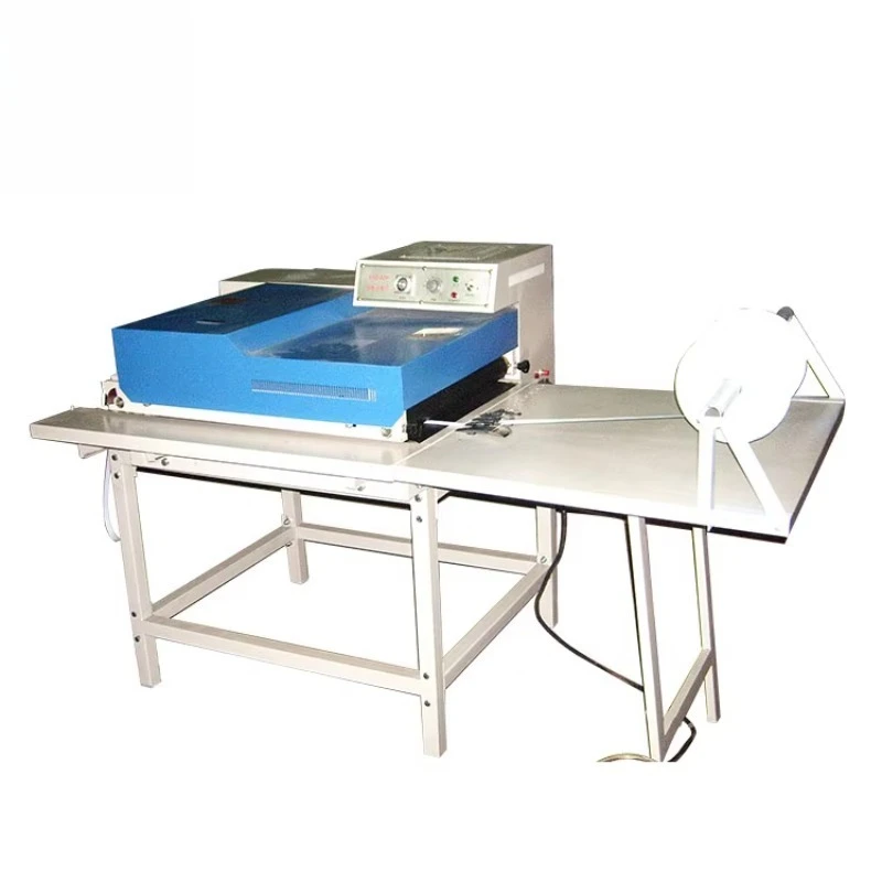CJ-500R CNC Fabric Rolling Winding Slitter Rewinder Laminating Machine Fusing Machine