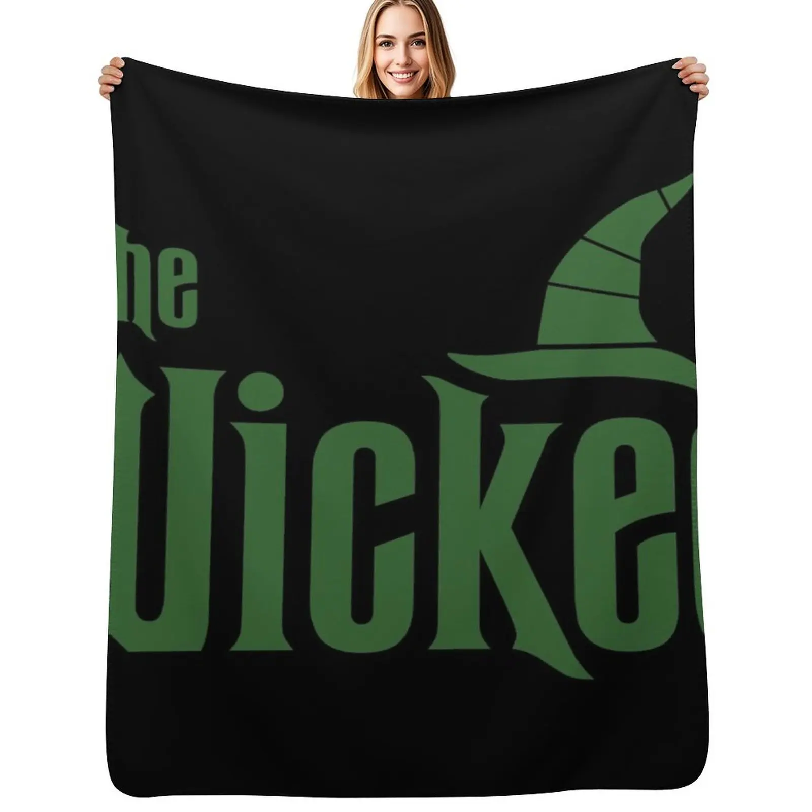 

The Wicked Throw Blanket halloween valentine gift ideas Cute Plaid Blankets For Bed Blankets