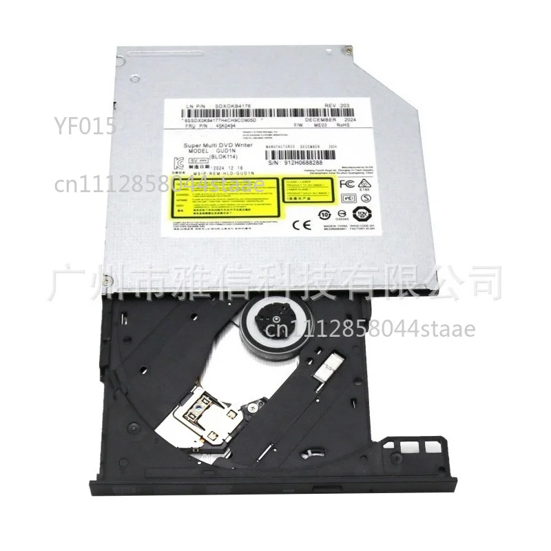 9.5mm Slimline Internal DVD-RW Drive with M-Disc Support, CD/DVD Writer for Laptops