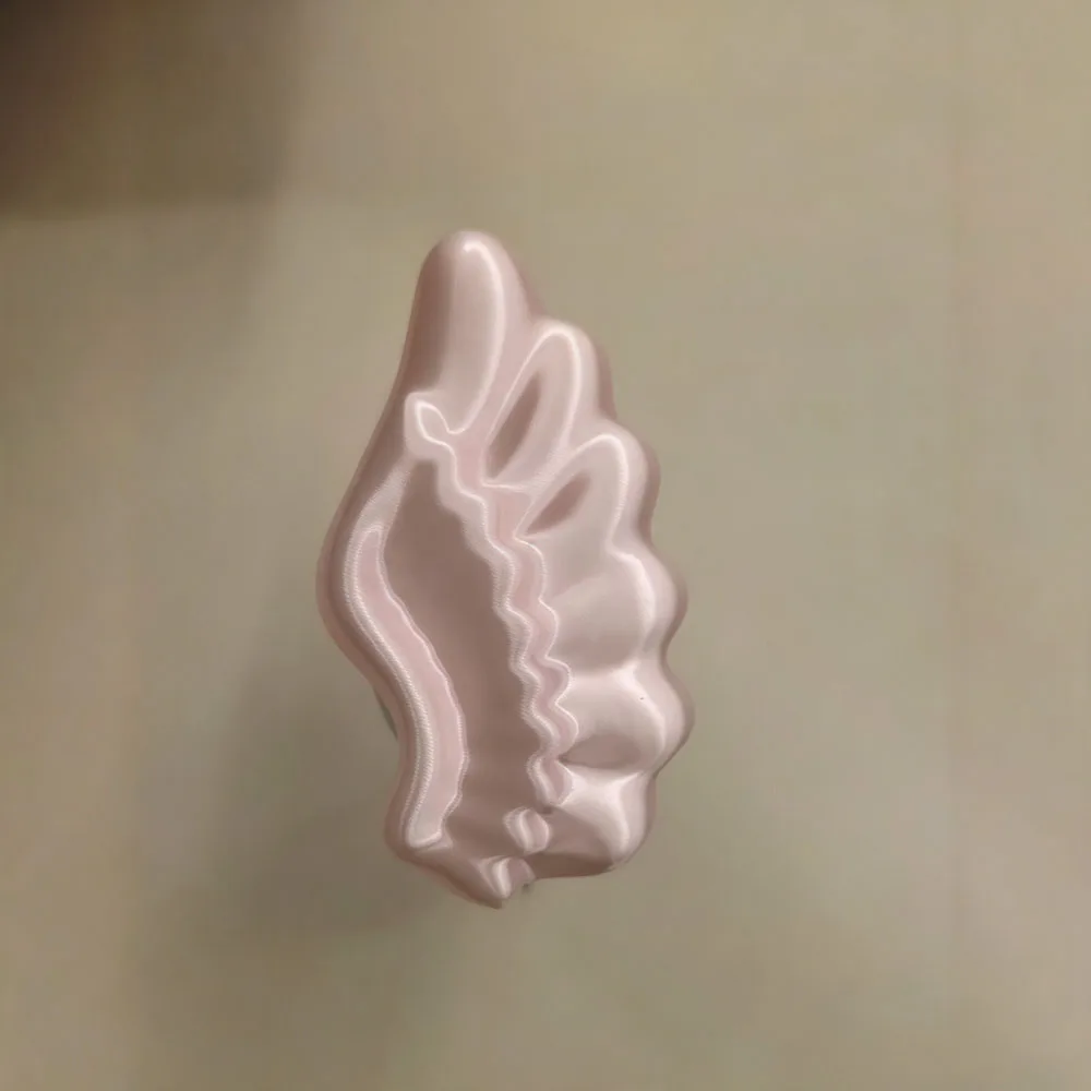Estone Angel Wing Shape Cable Winder 3D Printing Lovely Wire Arranger Desktop Ornament Ideal Present for Friends