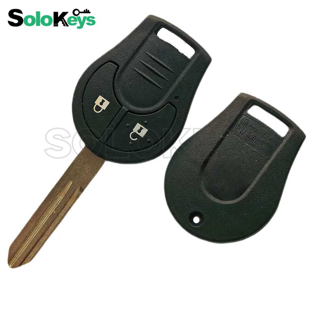 SOLOKEYS CWTWB1U751 Original Remote Control Key Nissan Cube Juke Rogue NV Versa Note NV200 Sentra 315/433MHz ID46 PCF7936A Chip