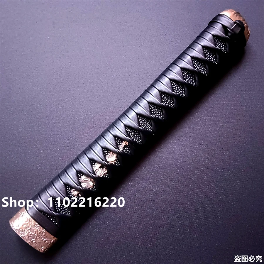 Exquisite Handle Tsuka Hlit Brass Fuchi Kashira Menuki For Japanese Japan Real Katana Samurai Sword Fittings New Very Nice