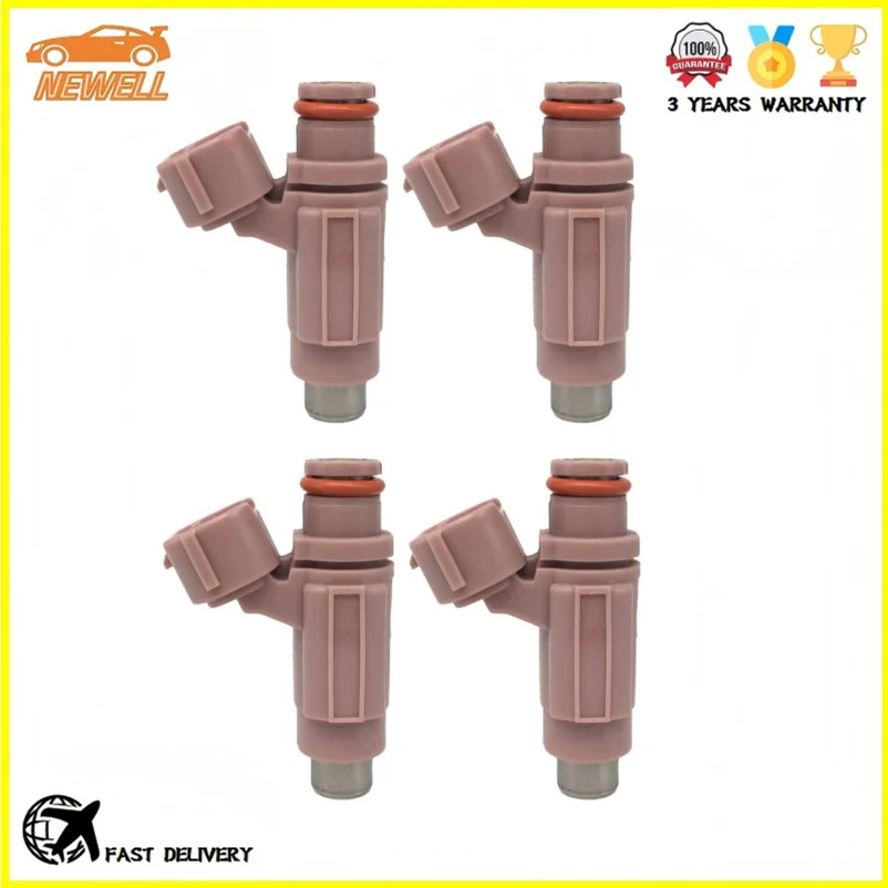 

1/4pcs EAT282 Fuel Injector For Yamaha VX Sport AR230 FX140 FX Cruiser 60E-13761-10-00 60E137611000 Motorcycle
