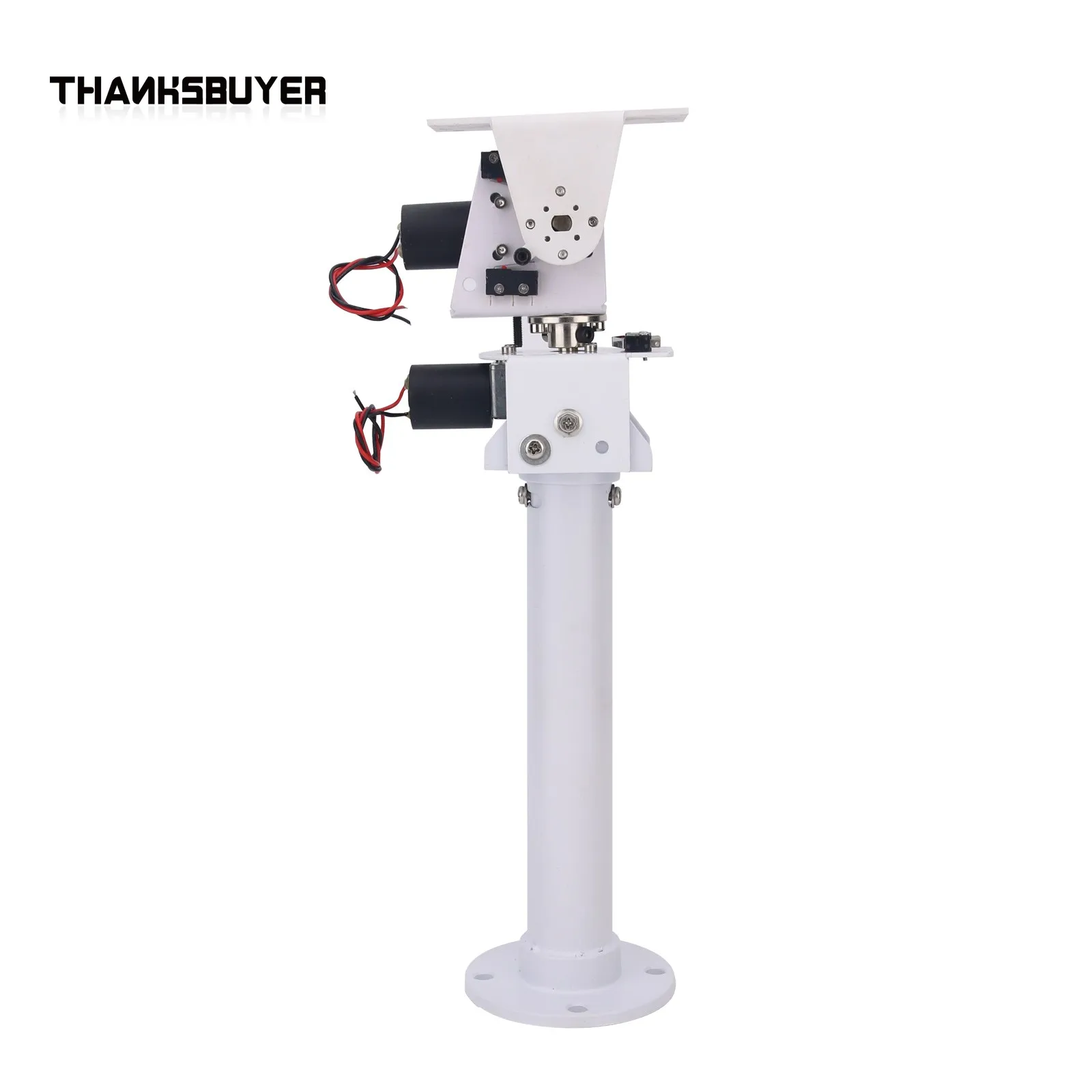 2 Axis Gimbal XY Axis DC Gimbal of High Torque for Solar Tracking CCTV & Robot Large Payloads