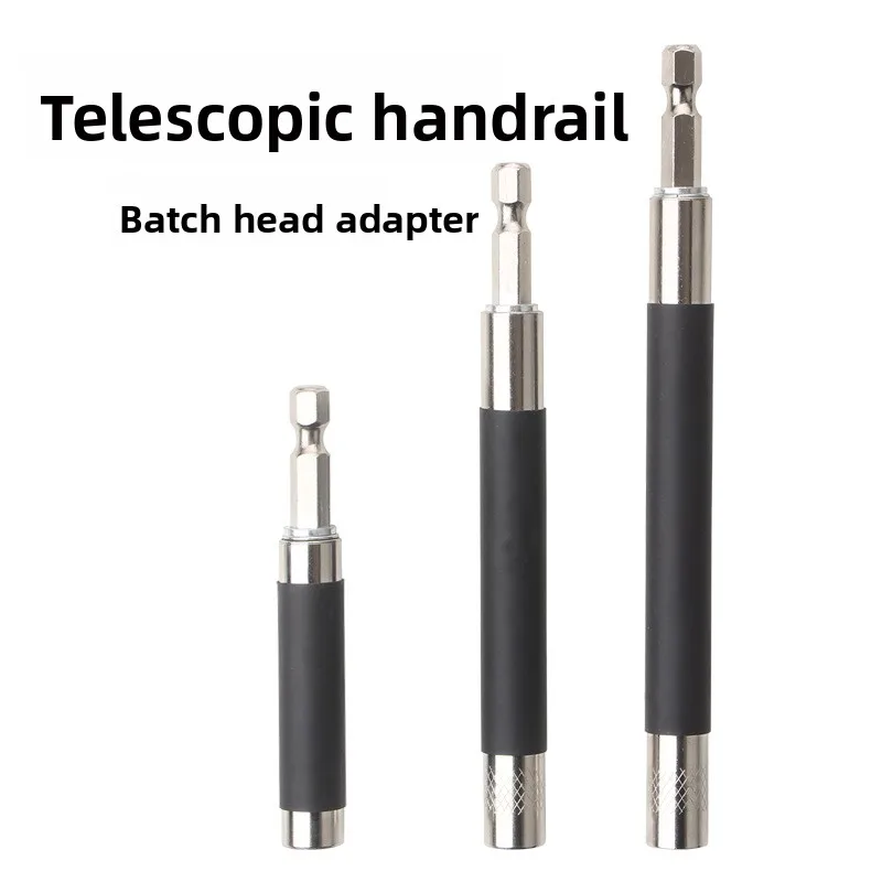 80mm 120mm 140mm Hex Shank Extension Rod Socket Extension Bar Drill Bit Extension Adapter for Electric Screwdriver Power Tool