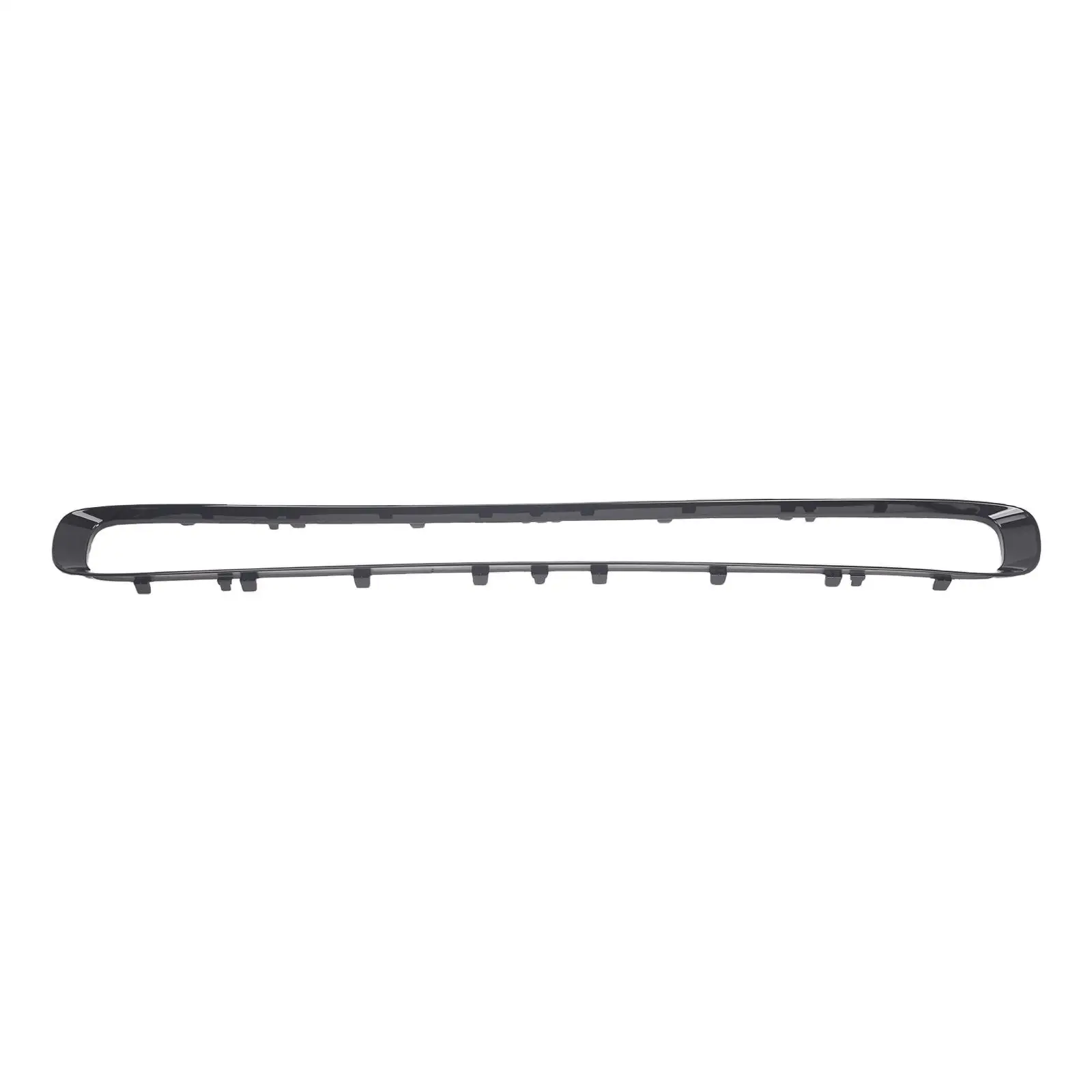 Grille Trim 51117355238 Black Direct Replace Grille Grill Shell Molding Trim for BMW Mini Cabrio F57 (11/2014 — 02/2018)