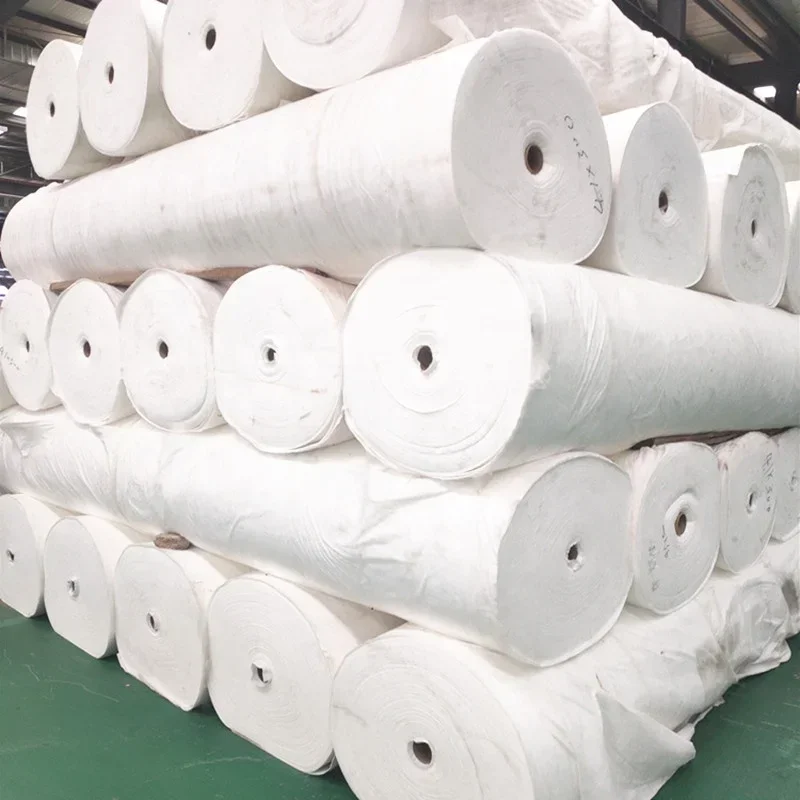 【Best-selling】200gsm 300gsm PP PET Nonwoven Geotextile / Goetextile / Non-woven Geotextile