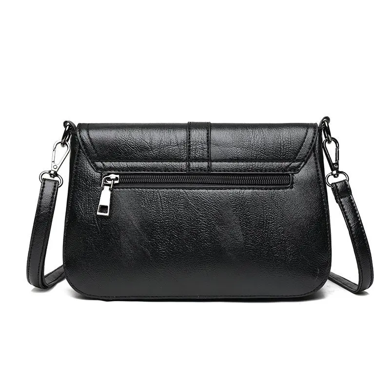 Shyaa neue Damen große Kapazität Umhängetasche Mode Damen einfache Schulter Umhängetasche elegante Straddle Mutter Handtasche