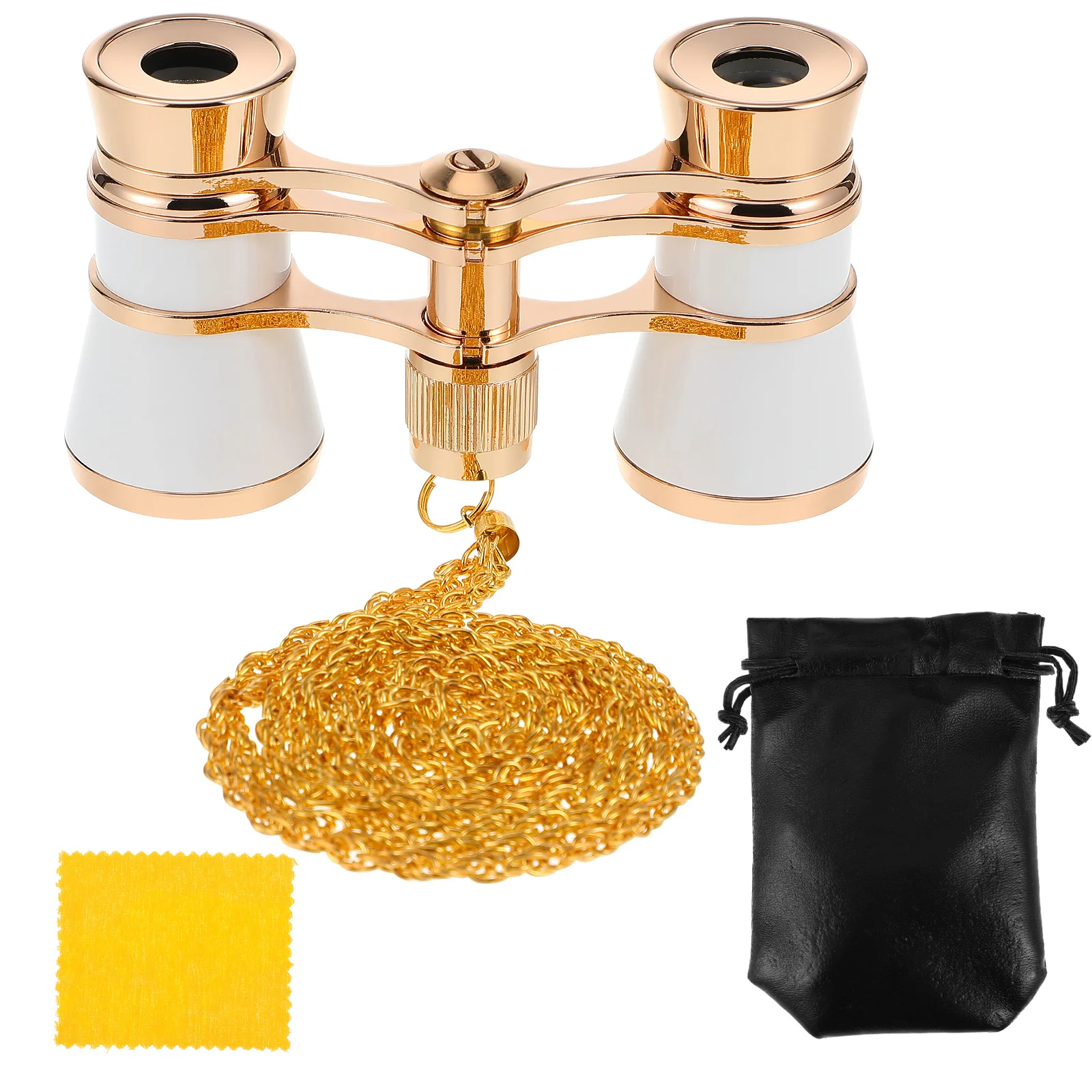 

1Set Elegant Vintage Compact Lightweight for Operas Theaters Concerts and Travel Opera Glasses Compact