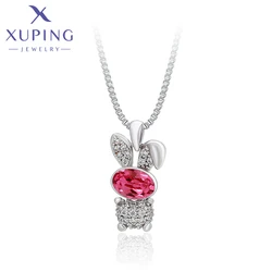 Xuping Jewelry Fashion New Crystals Pendant Necklaces for Women Brithday Gift A00497725