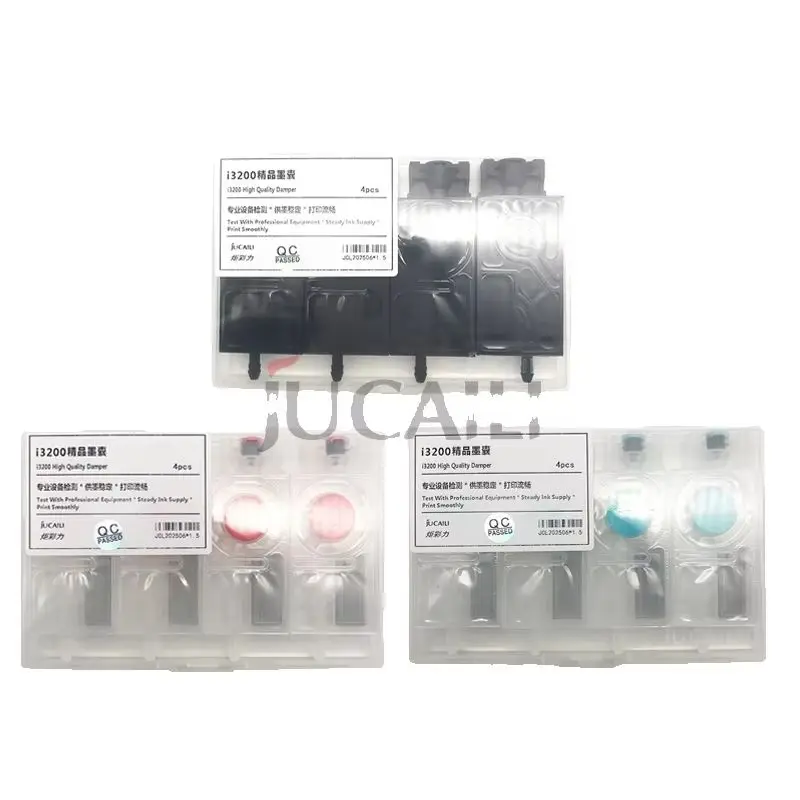Jucaili Top Quality I3200 Printhead Damper for 4720 I1600 XP600 DX5 Eco Solvent Water Based UV Ink Dumper Factory Price