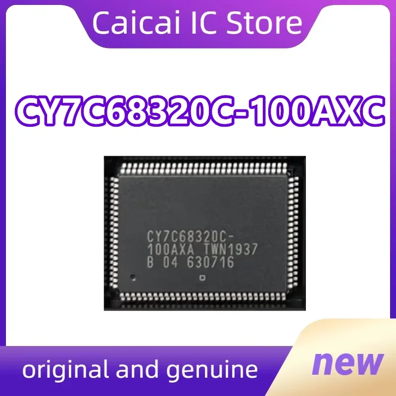

CY7C68320C-100AXC CY7C68320C НОВЫЙ Оригинальный 1 шт./лот