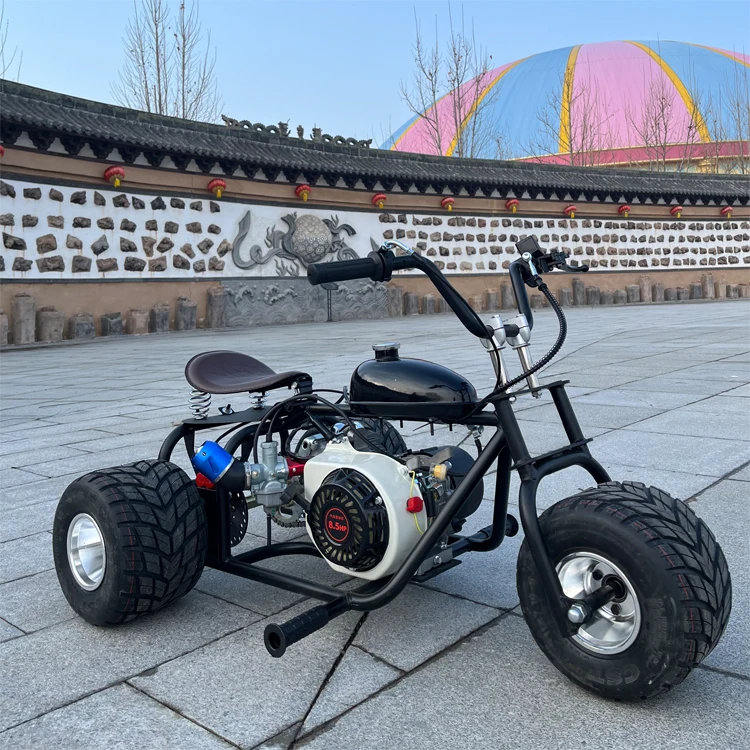 

Pedal Racing Mini Go Kart Outdoor Adult 212cc 8.5HP 4 Stroke Gas Engine Chain Drive 5'' Racing Tires Hydraulic Brakes 60km/h Max