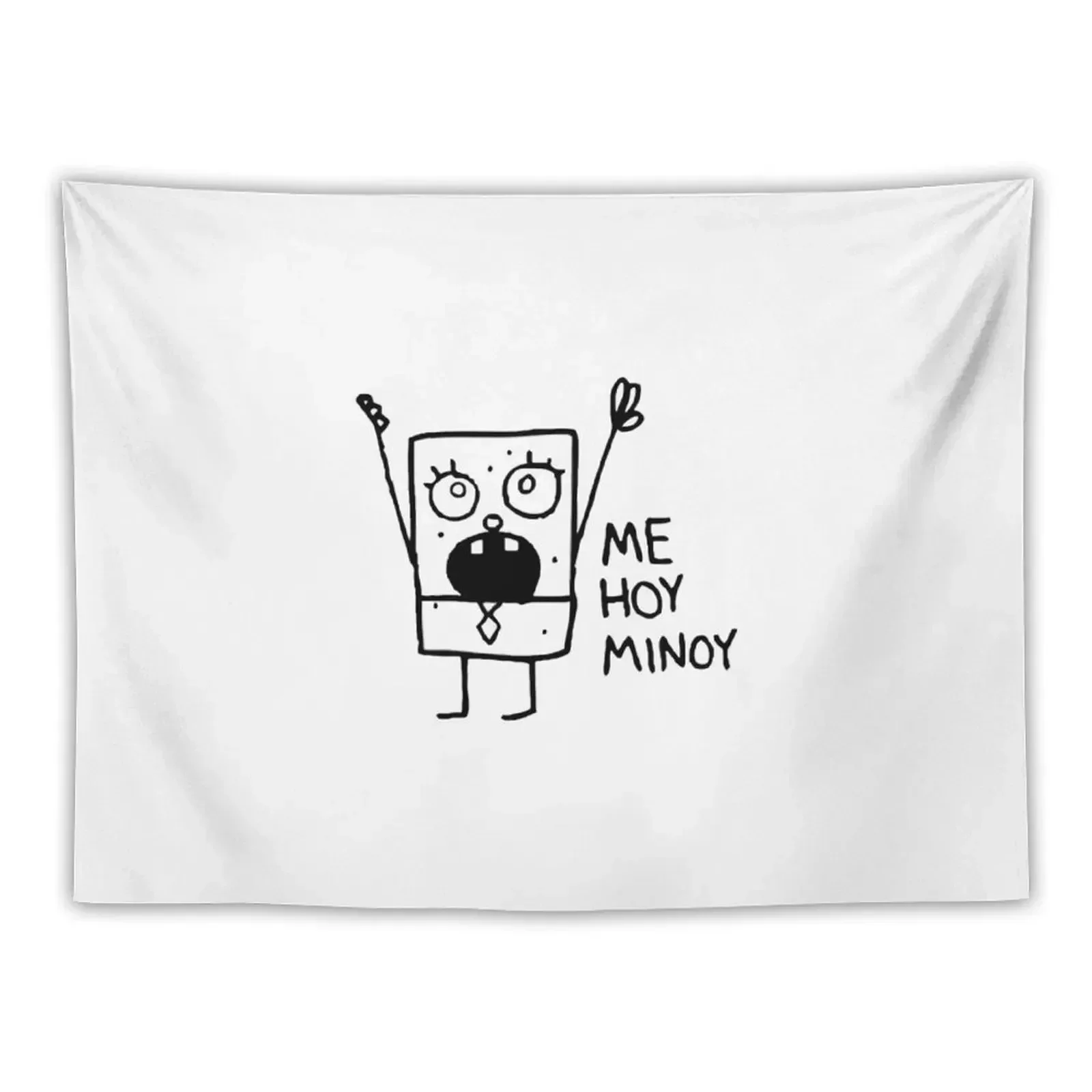 Me Hoy Minoy Tapestry Decoration Home Aesthetic Room Decor Korean Tapestry