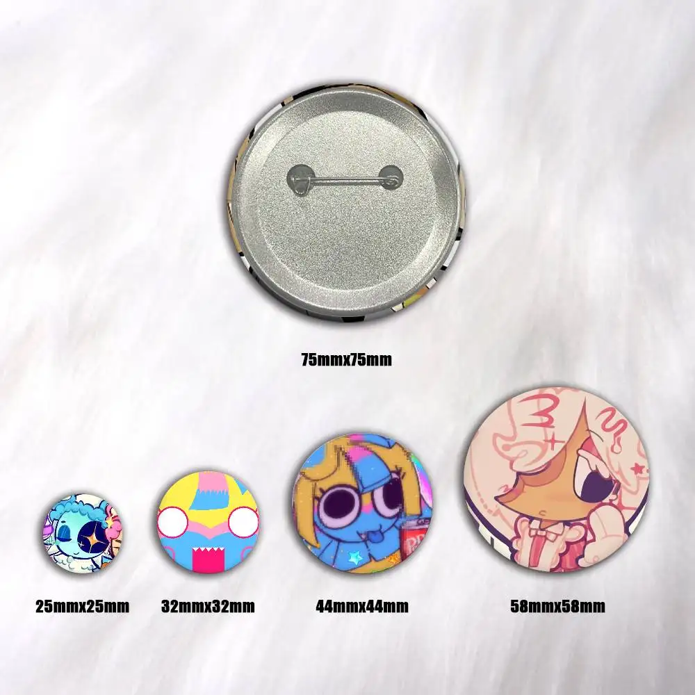 A-D-Dandys-S W-World-ES Cosplay COSTUME Badge Pin Tinplate Brooch Prop Xmas Gift Birthday Gift