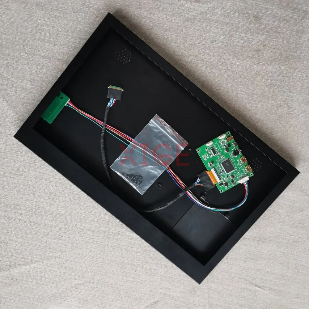 

Подходит для LTN156AT02 Micro USB Портативный ремонтный дисплей DIY Kit 15,6 "1366*768 LVDS 40-контактный контроллер Плата драйвера + металлический корпус 2Mini-HDMI