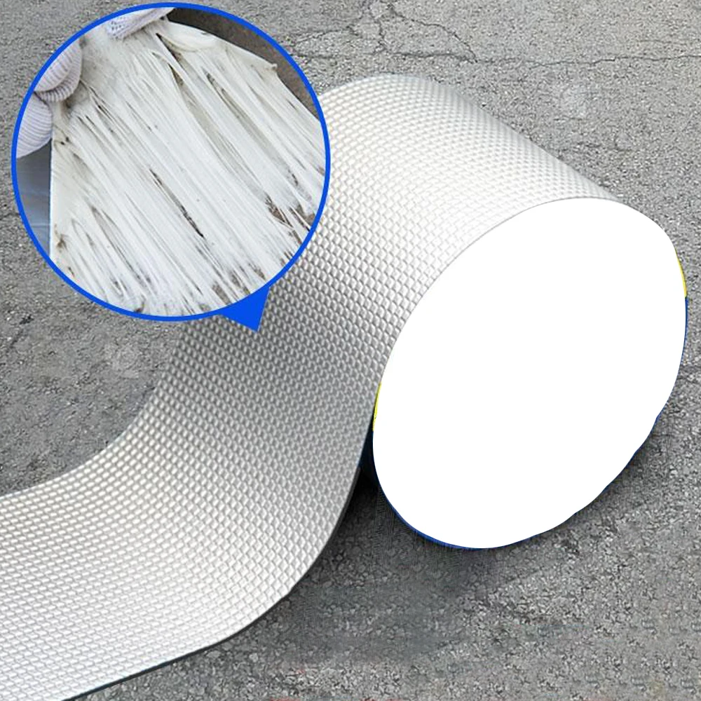 20cm Leak Repair Butyl Tape Waterproof Sealing Tape for Roof Flashing, Patching and Gutter, Boat, Duct, RV, Awning