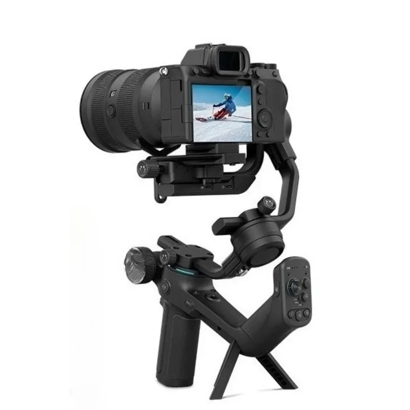 Micro single stabilizer SLR camera shooting three-axis anti-shake handheld gimbal