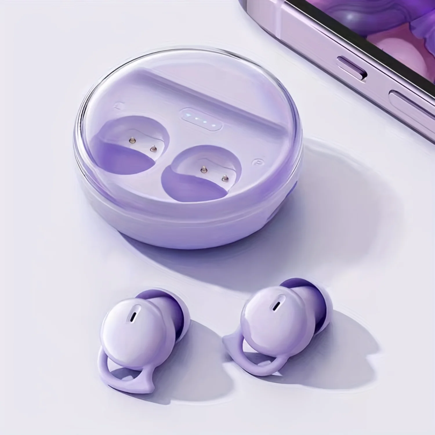 

Mini Wireless Ear Buds Tiny Hidden Small Ears Earbud True Wireless Earpiece - Discreet Earpiece for Work Headphones - Earbuds Sl