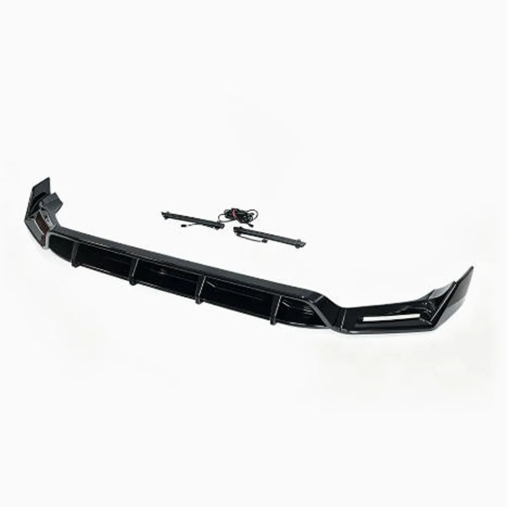 ABS Carbon Fiber Front Lip Spoiler Rear Diffuser For Mercedes Benz W464 positive G-Class G63 2019-2024 Body Kit Bumper Splitter