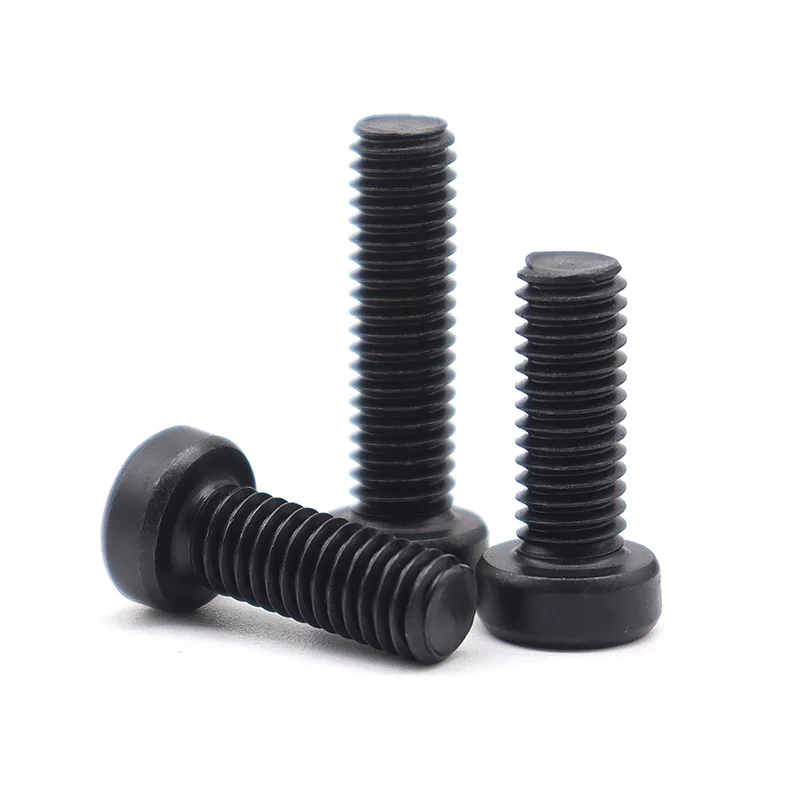 ألين عرافة مسدس المقبس رقيقة قصيرة الشخصي غطاء مسمار لولبي الرأس M3 M4 M5 M6 M8 M10 M12 M14 M16 الصف 12.9 الكربون الأسود الصلب