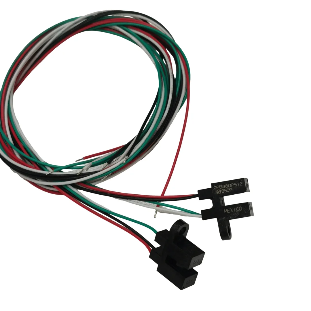 OPB880P51Z Opttek/TT Electronics Slotted Optical Switch Photo Interrupter Sensor with 24