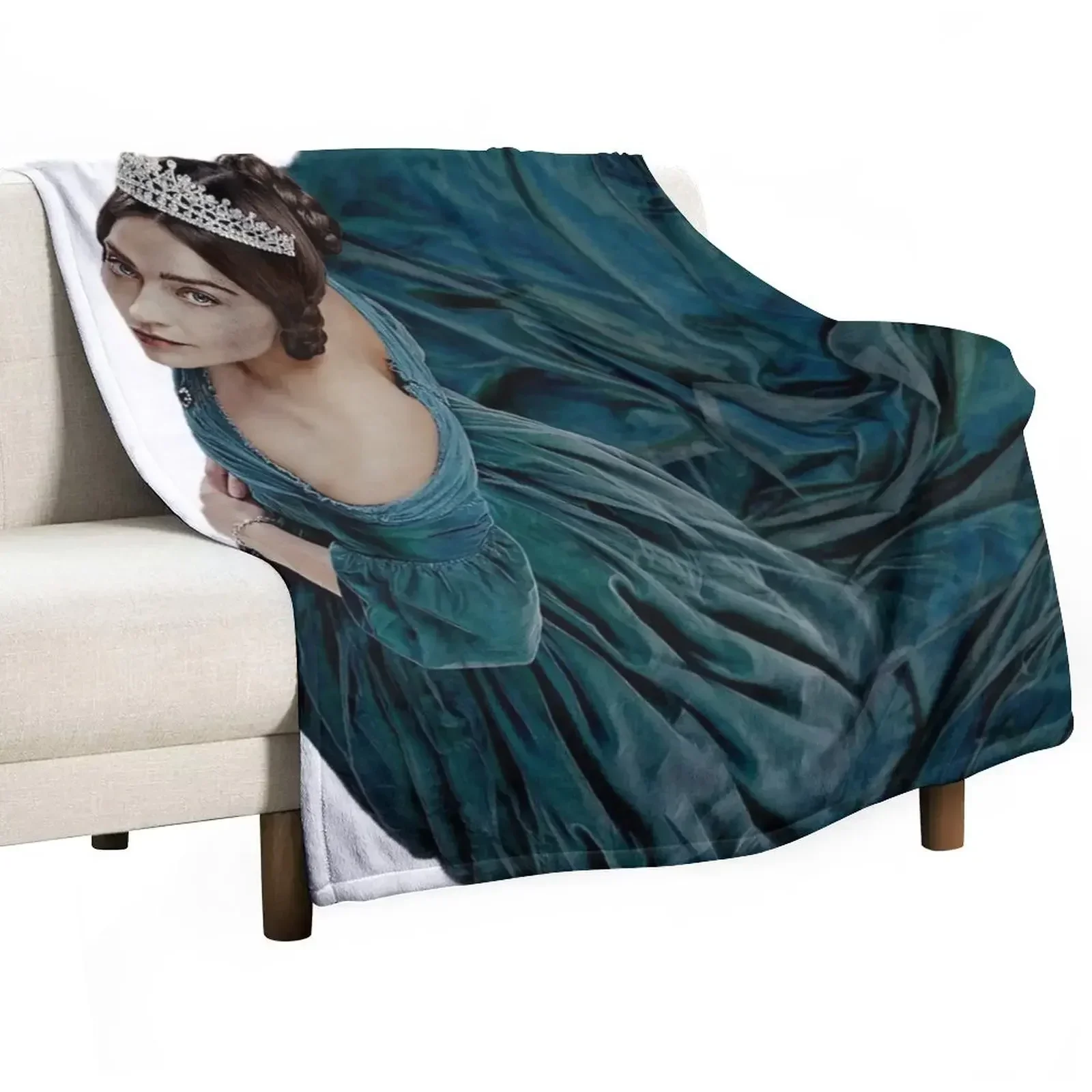 Victoria Throw Blanket Travel Hairys Camping Luxury Thicken Blankets