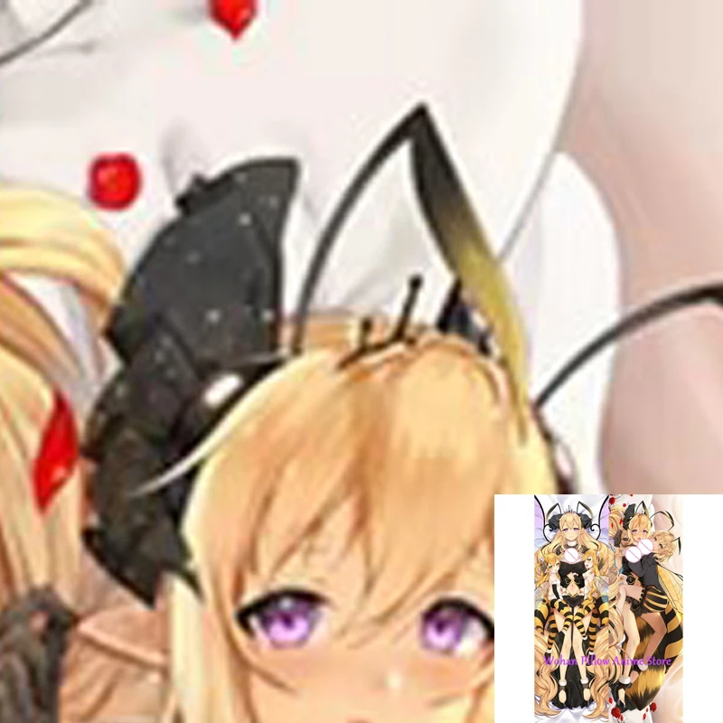 

Dakimakura Anime Pillow Cover Bridget Double Print 2Way Cushion Gifts