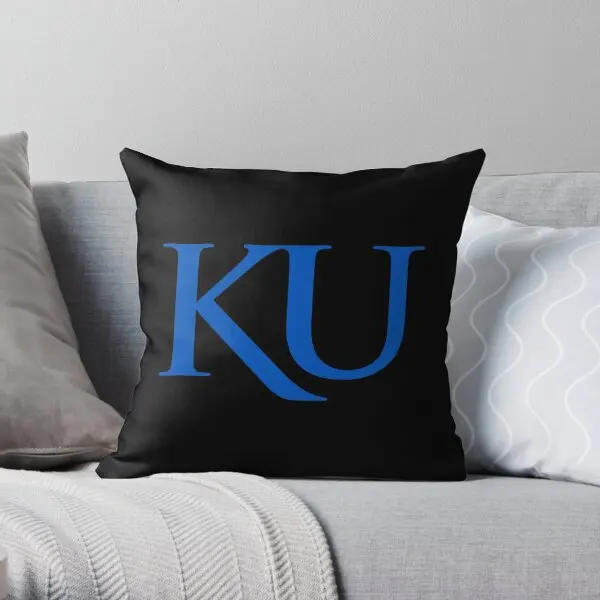 Ku Printing Throw P… - image