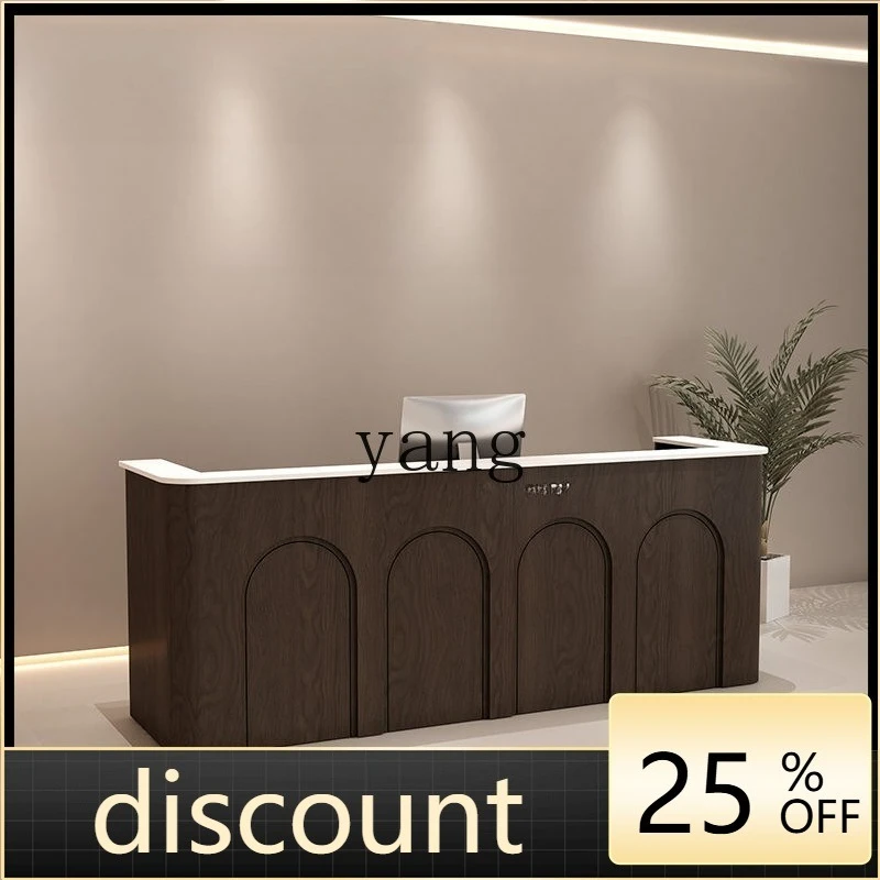 

LH cashier front desk clothing store milk tea shop beauty salon reception desk