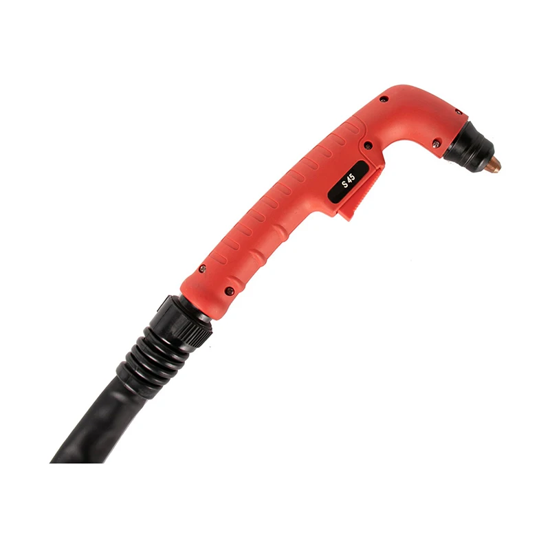 Imagem -02 - Cortador de Plasma com Adaptador de Conector Central Tocha de Plasma Cabo Completo 4m Arco Piloto S45