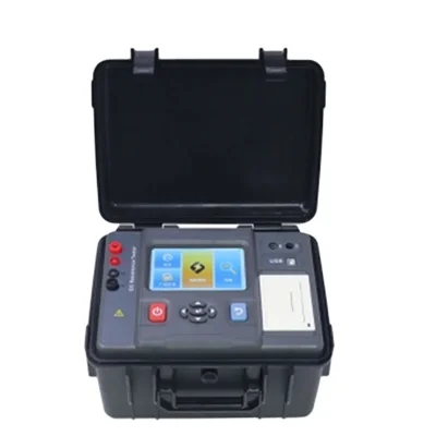 

XZTZ3072 Transformer Winding Resistance Meter Fast 20A DC Resistance Tester