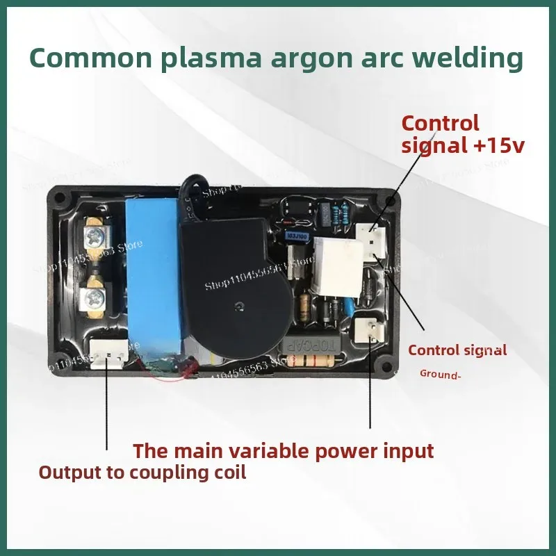 LGK100 آلة لحام قوس سترايك لوحة الجهد العالي لقطع البلازما Cut120 مع صندوق مقاوم للماء واستبدال لوحة دوائر كهربائية Pa