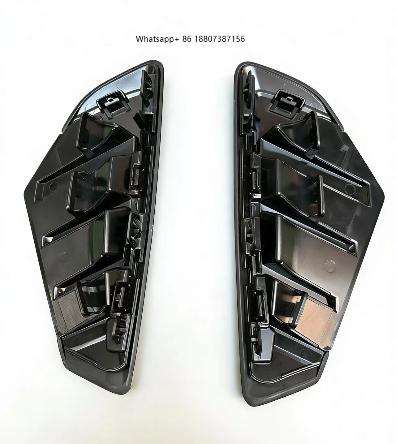

For 19-25 forBMW X5 G05 Car Fenders Front and Rear Modified Dry Carbon Fiber Fender Accessories