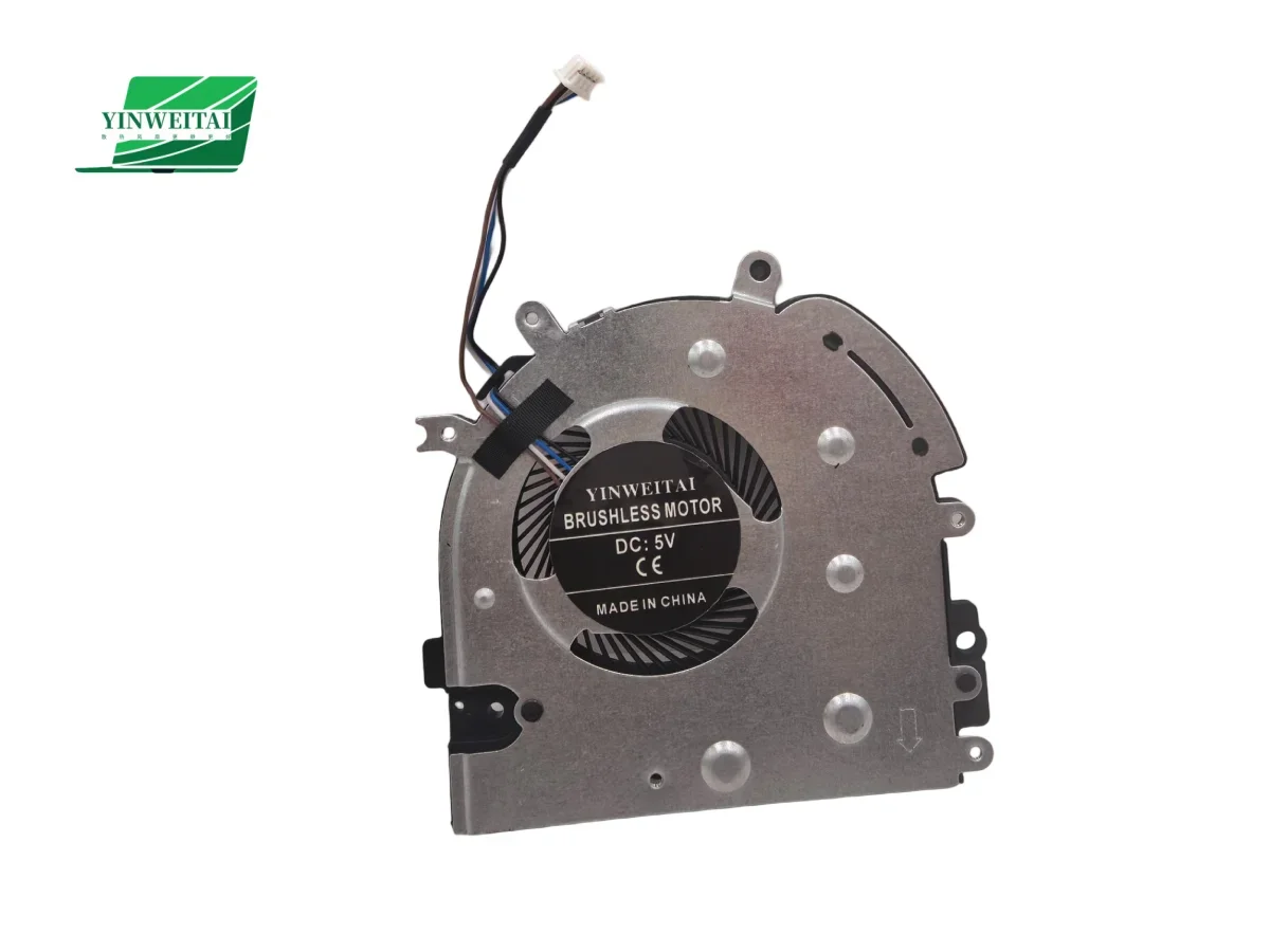 Laptop CPU Cooling Fan For HP EliteBook 850 G5/850 G6 ZBOOK 15U G5/ZBOOK 15U G6 EG75050S1-C030-S9A  NS85C10-17D11 6033B0057401