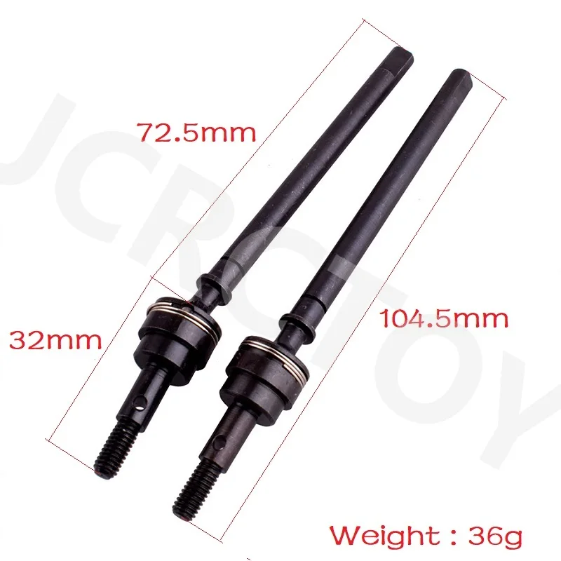 RC P860045 TP860002 P860015 P860010 P860011 R86050 Axle Housing/Drive Shaft/Caster Mount/Wheel Hex For 1/10 RGT 86100 CRAWLER