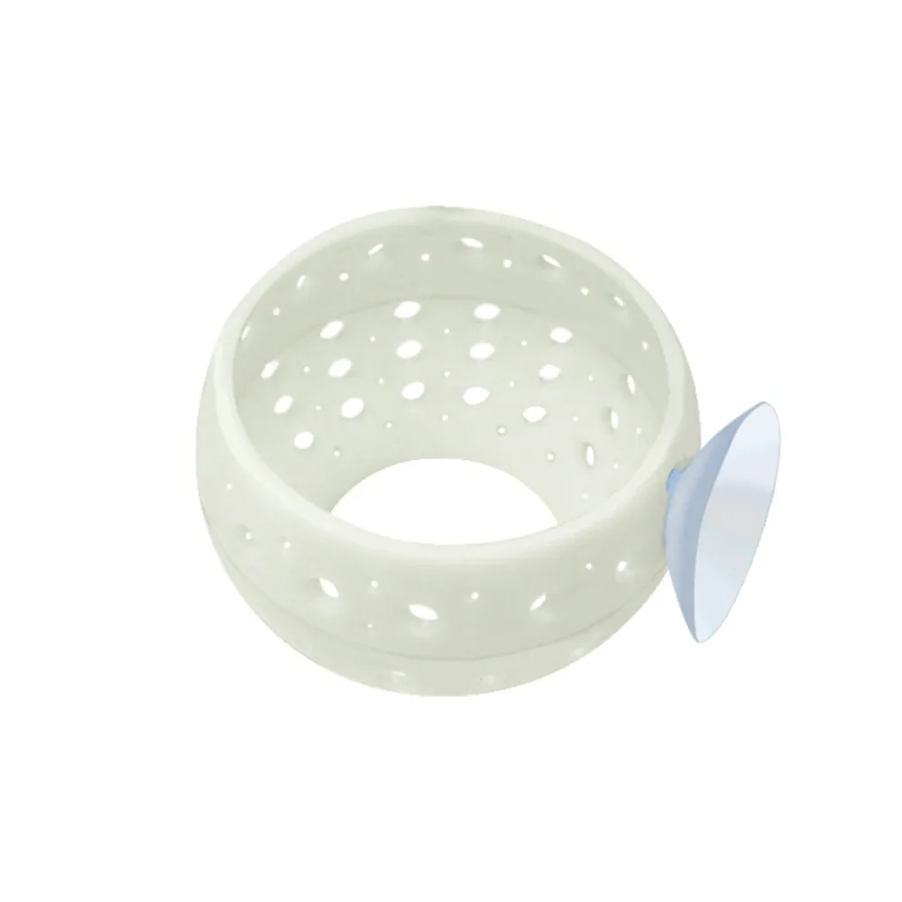 

Hollow Fish Shrimp Cave Plastic Decorative Aquarium Habitat with Suction Cup Breeding Hide Caves Fish Tank Accessory