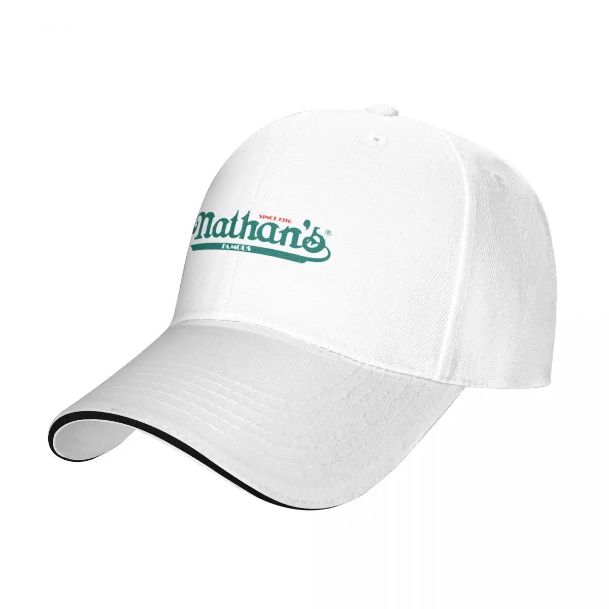 

Nathan’s Hot Dogs Cap Baseball Cap vintage Christmas hats women's hats 2022 Men's