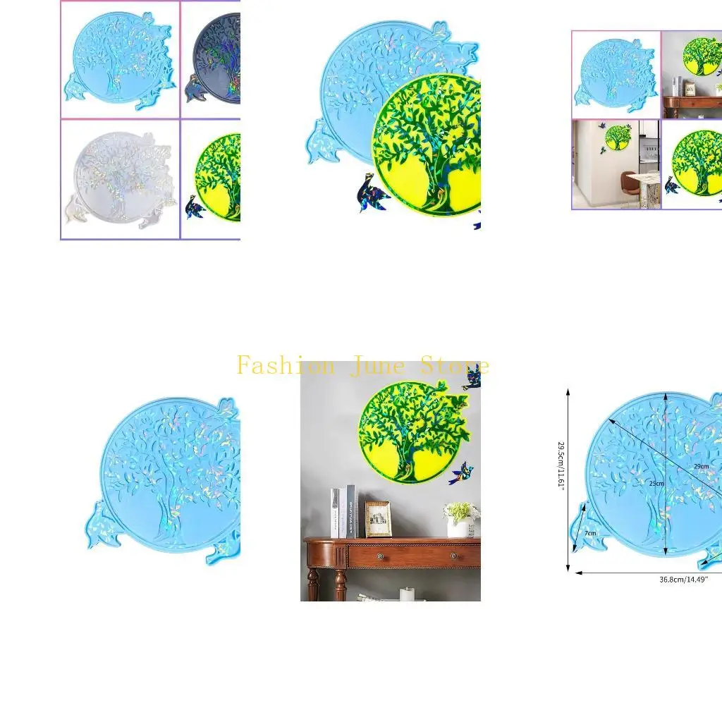 

N5KA кристалл голографический орнамент ремесла силиконовая форма подходит для эпоксидной смолы Diy ремесла изготовления изделий
