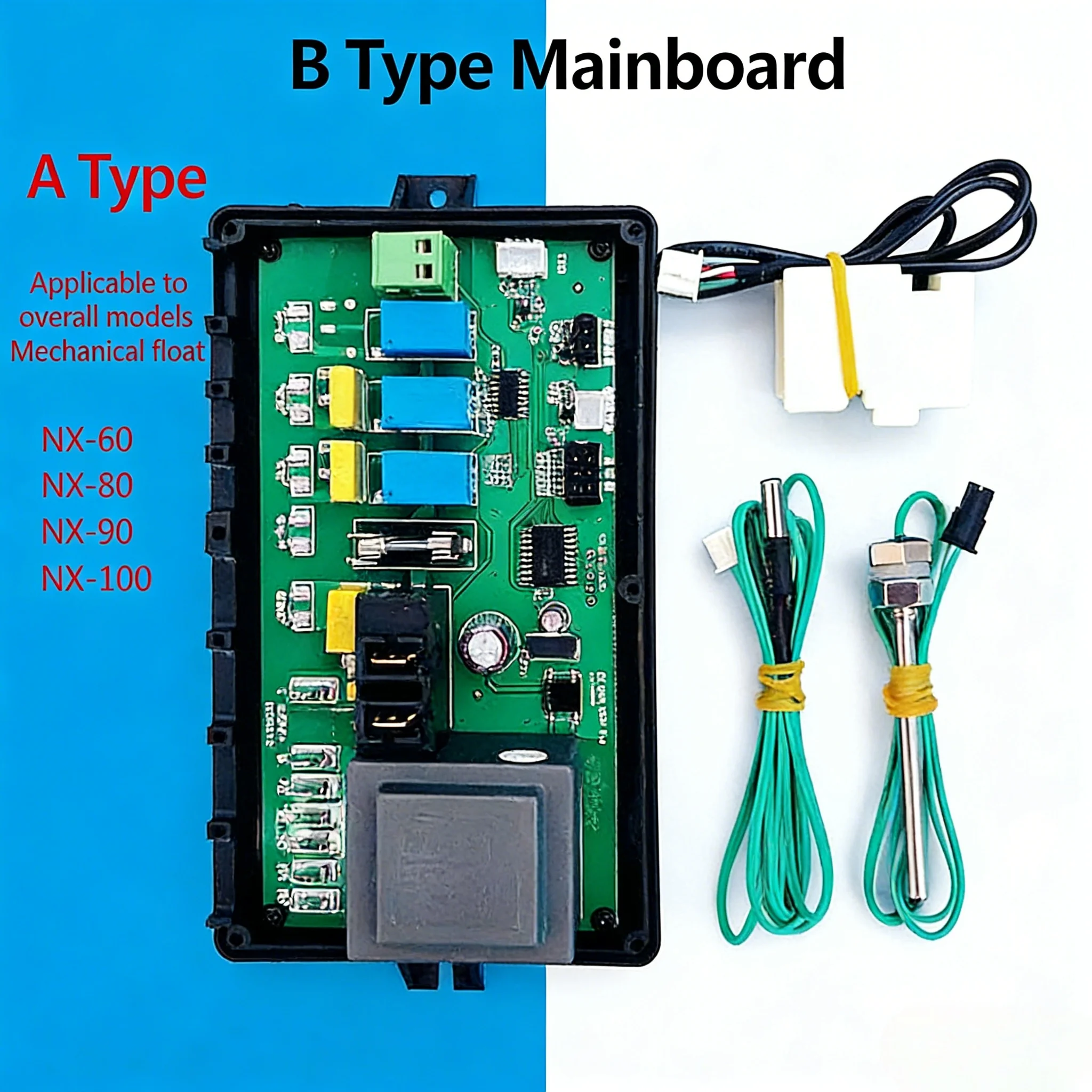 Ice maker Accessories Control board Ice maker Components and parts 80 Circuit board Ice granule machine Motherboard 300 Sorrento