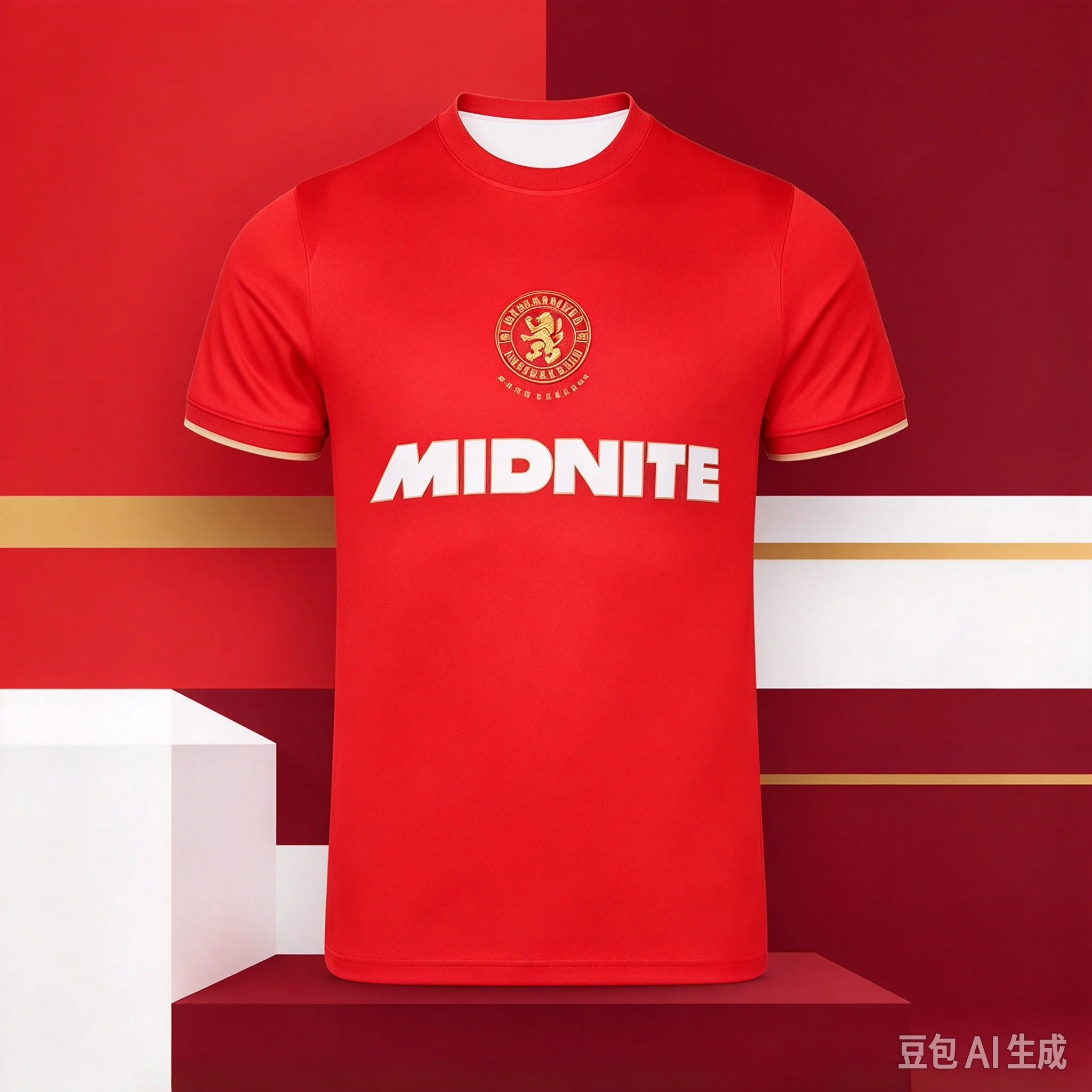 Middlesbrough Football Club Family Match Football Jacket 3D Printed Round Neck Football T-shirt Children's Top
