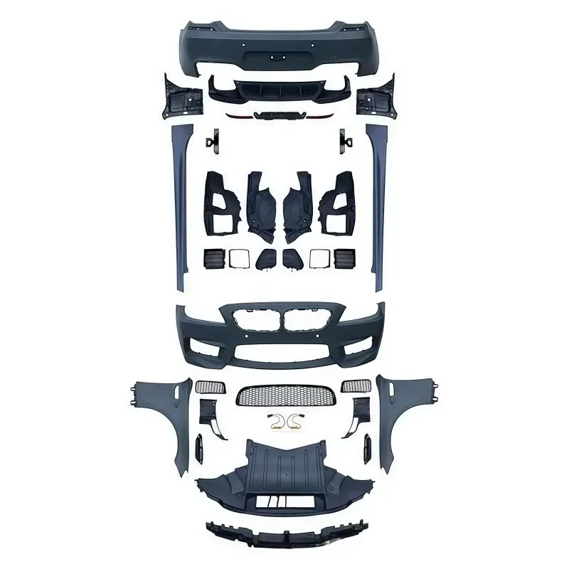 

Suitable for 6 Series 10-17 F12F13 Modified M6 Front Bumper Fender Side Skirt Rear Bumper Rear Lip Tail Throat Surround