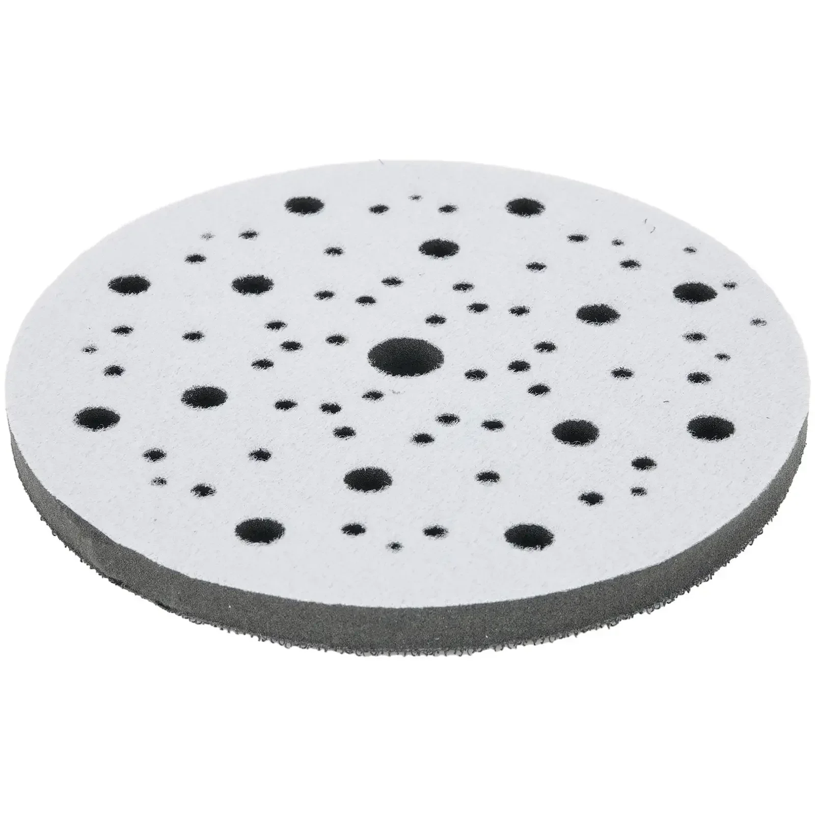 1PCS 6Inch 150mm 70 Holes Soft Sponge Interface Pad For Sanding Pads Hook&Loop Sanding Discs Sander Backing Pads Buffer