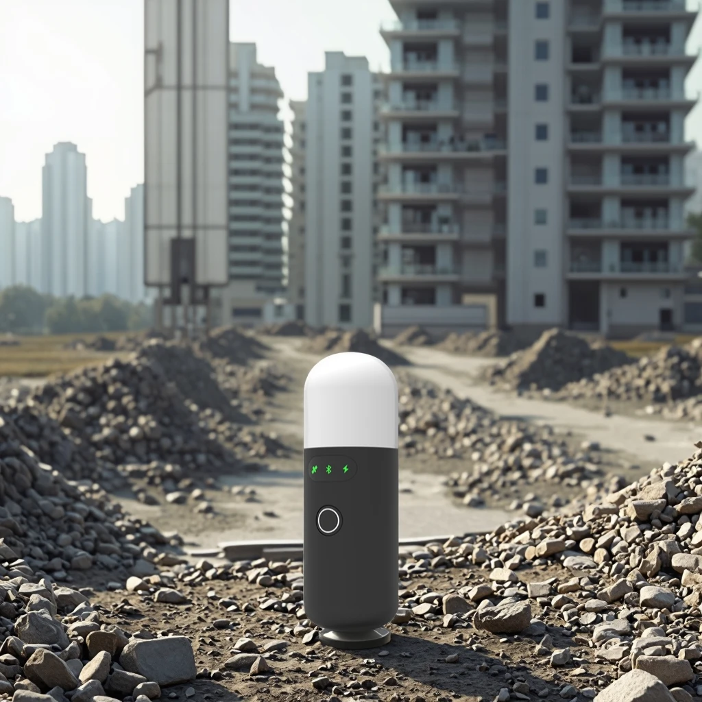 High-Precision RTK Survey Instrument for Precision Agriculture & Construction