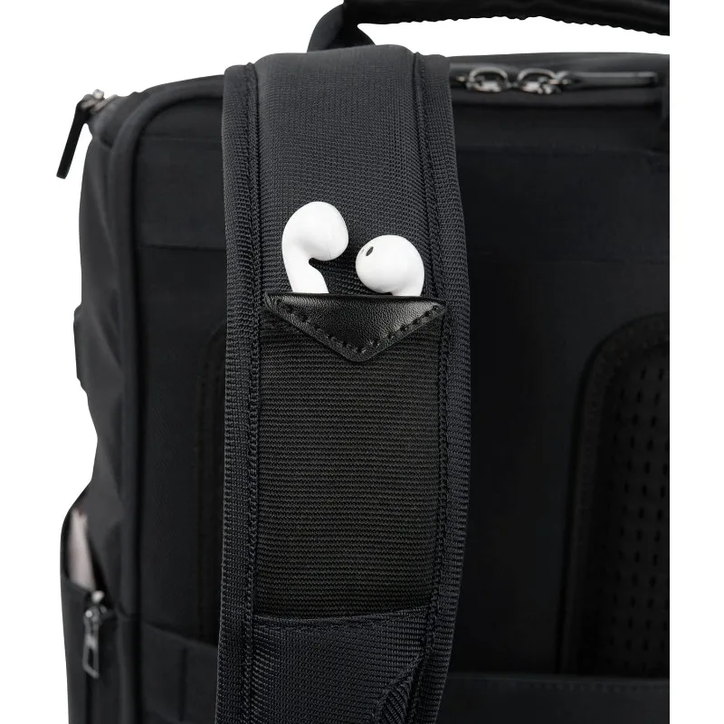 حقيبة ظهر Crew Executive Choice 3 متوسطة الحمل تناسب ما يصل إلى 15.6 أجهزة الكمبيوتر المحمولة والأجهزة اللوحية ومنفذ USB A وC، للرجال والنساء #4