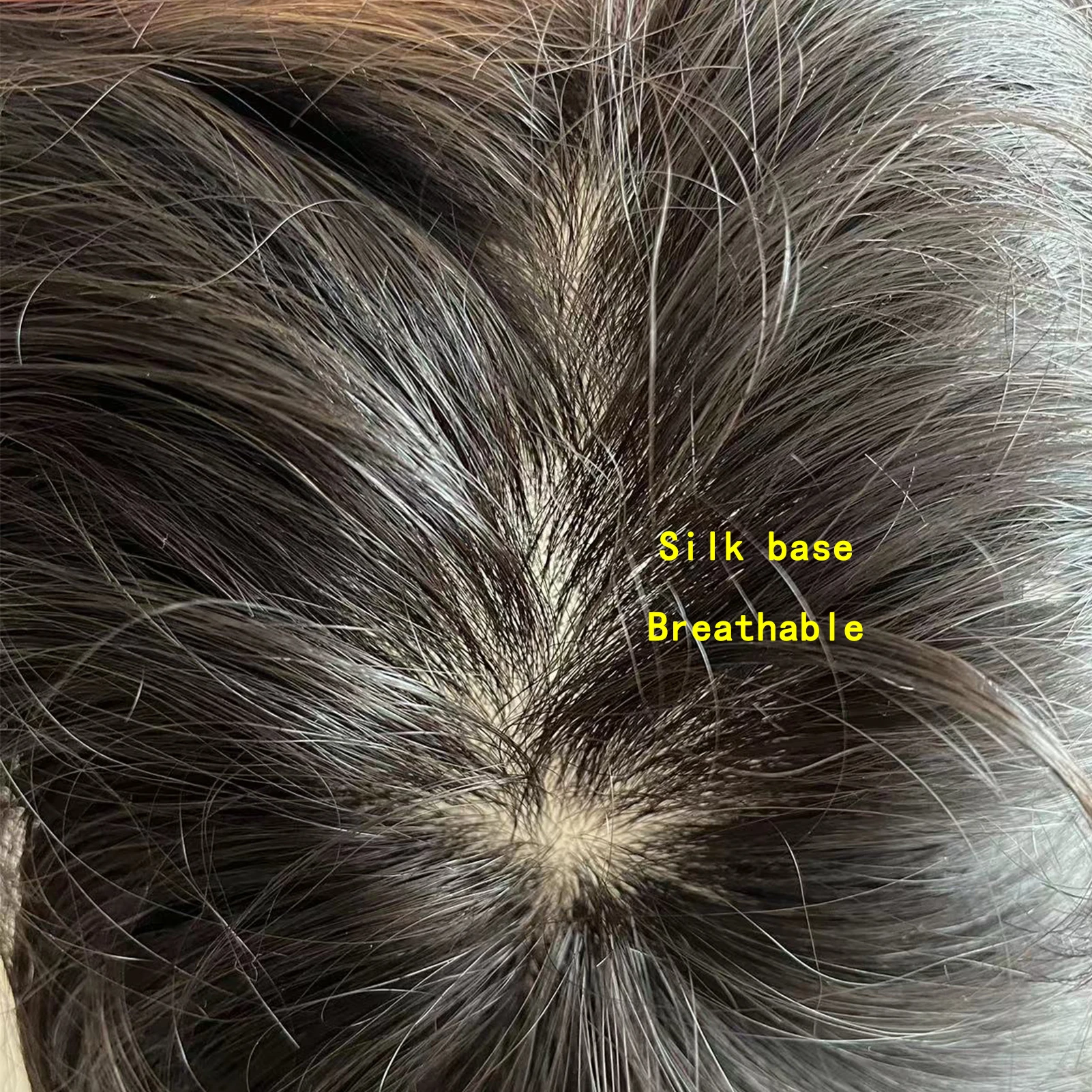 Pele fina PU branqueada nós Toupee para homens, linha fina invisível, prótese de cabelo masculino, 100% natural cabelo humano unidades